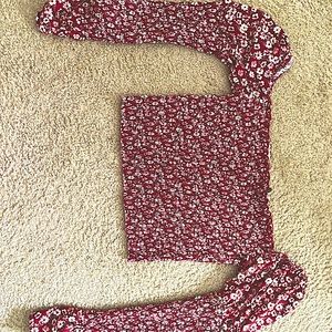 Off the shoulder crop top